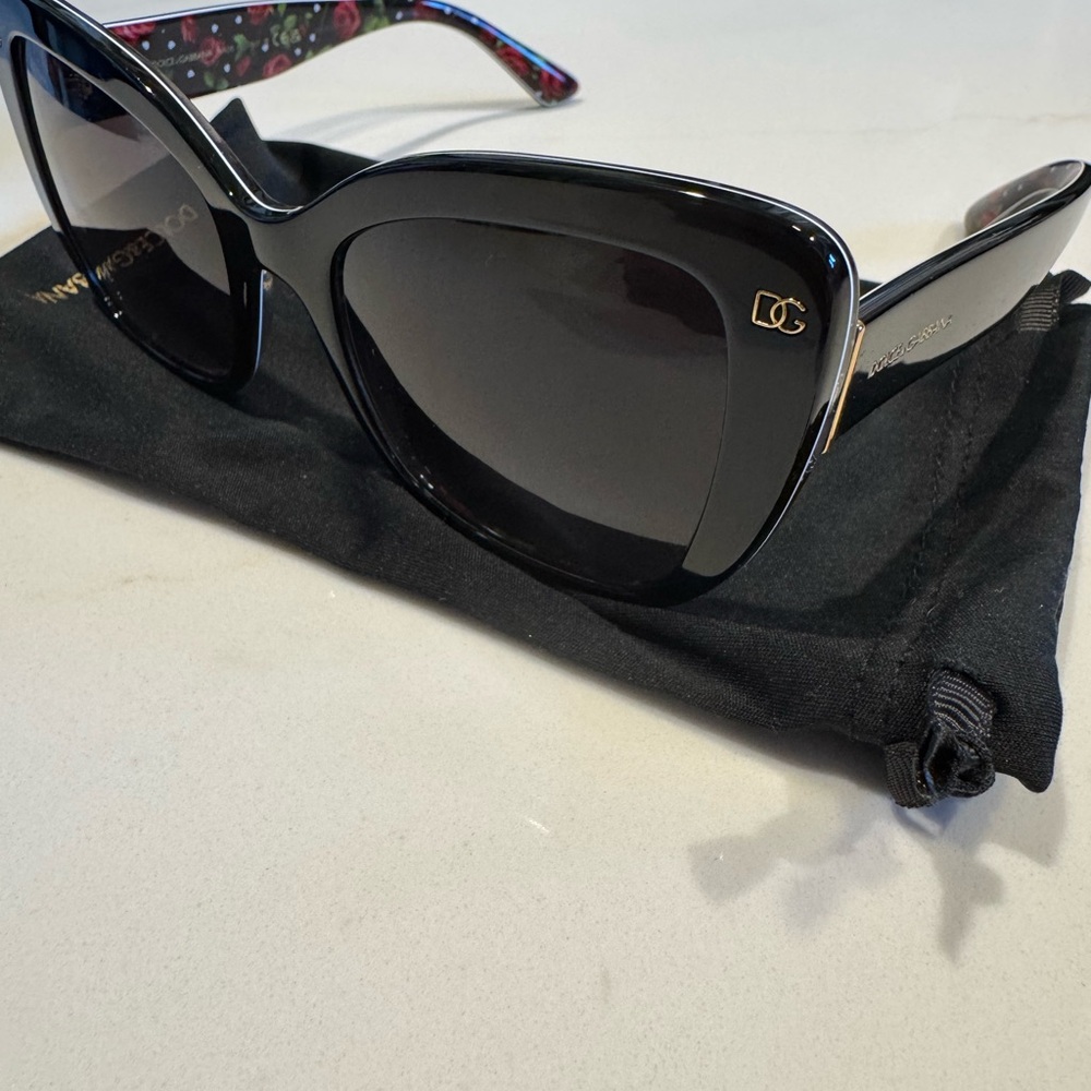 Dolce & Gabana Black Sunglasses